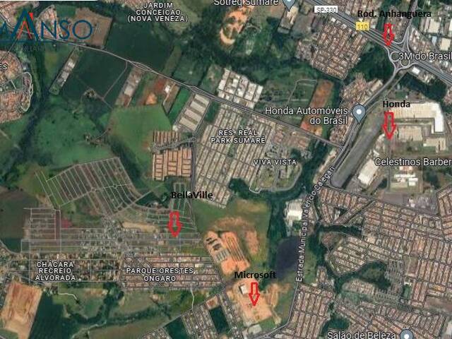 #223141 - Terreno para Venda em Hortolândia - SP - 3